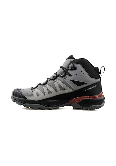 Salomon X Ultra 360 Mid Gtx Erkek Outdoor Botu L47447800 Gri