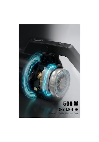Fantom Pratic Air Power P 1250 Dikey Süpürge