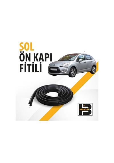 Citroen C3 2.nesil Sol Ön Kapı Fitili Bm00482