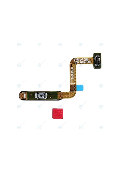 Byr Samsung Galaxy M51 Uyumlu Parmak İzi Tuşu + Filmi Sm-m515f - Siyah