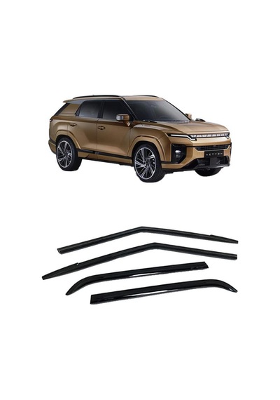 Ssangyong Actyon J120 Ferrous Oem Cam Rüzgarlığı 2024 Ve Üstü