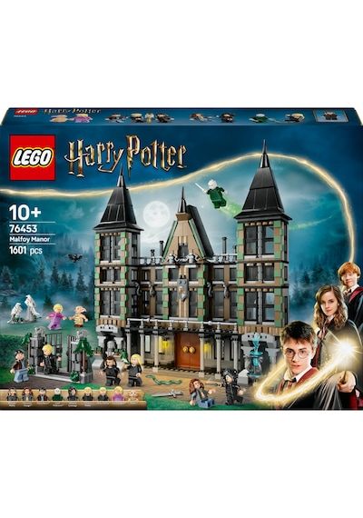 LEGO® Harry Potter™ Malfoy Malikanesi 76453 -10 Yaş ve Üzeri Çocuklar ve Yetişkinler için Koleksiyonluk Yaratıcı Oyuncak Yapım Seti(1601P) LEGO® Harry Potter™ Malfoy Malikanesi 76453 -10 Yaş ve Üzeri Çocuklar ve Yetişkinler için Koleksiyonluk Yaratıcı Oyuncak Yapım Seti(1601P)