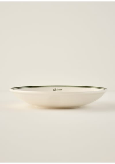 Bella Maison Bonheur Porselen Salata Kasesi Yeşil 30 Cm Yeşil