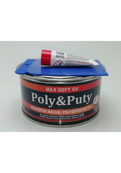 Poly&Puty Max Soft GV Polyester Macun 500Gr