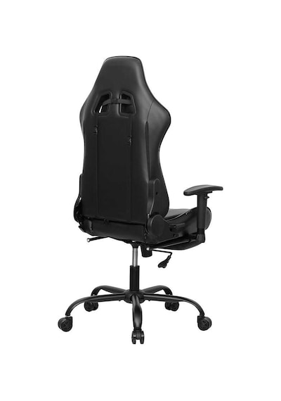 Adore Gaming Prox Ergo Oyuncu Koltuğu - Siyah S.deri 71x126-136x77,5 Cm Siyah