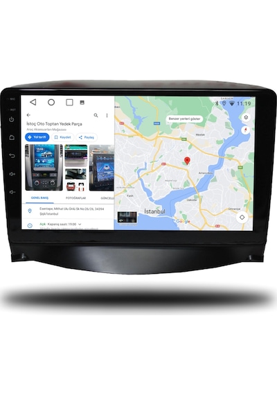 Oskodi Peugeot 206+ Android Carplay Multimedya 2006-2012 6gb Ram + 128gb Hafıza