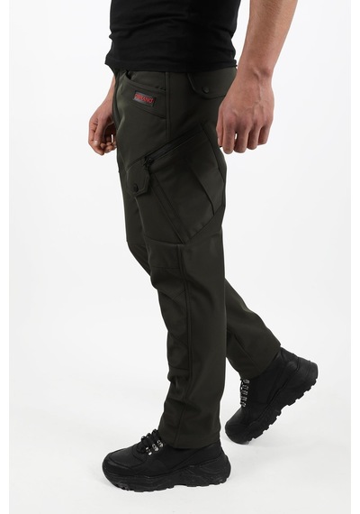 Obrano Outdoor Softshell Tactical Pantolon Su Rüzgar Geçirmez İçi Polarlı 001