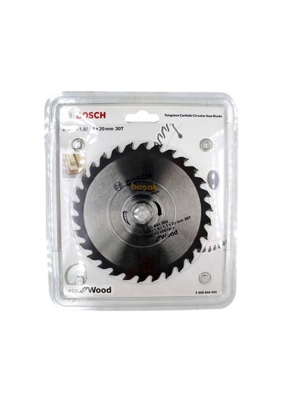 Bosch 140 20 Mm 30 Diş Akülü Makineler İçin Ahşap Testere Bıçağı 2608844565