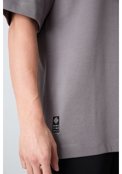 Tommy Life Koyu Gri Pamuklu Kalın Yumuşak Dokulu Oversize Fit Baskılı Erkek T-shirt - 88325 Koyu Gri Tommy Life Koyu Gri Pamuklu Kalın Yumuşak Dokulu Oversize Fit Baskılı Erkek T-shirt - 88325 Koyu Gri