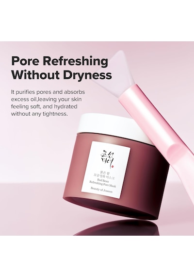 Beauty Of Joseon Red Bean Pore Mask Kırmızı Fasülyeli Gözenek Kil Maskesi 140ml