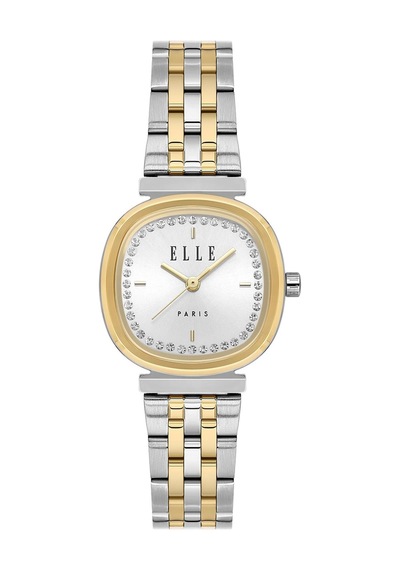 El.1.10028-4 Elle Bayan Kol Saati Metalik