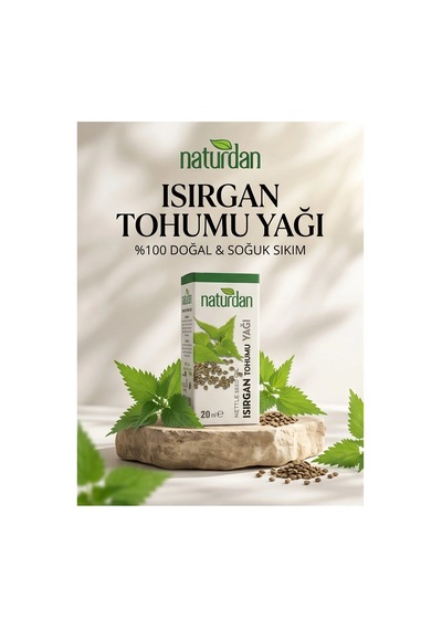 12 Adet - Isırgan Tohumu Nettle Seed Oil Yağı 20 Ml Diğer
