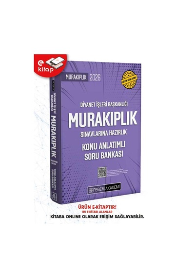 2026 Diyanet İşleri Başkanlığı Murakıplık Sınavlarına Hazırlık Konu Anlatımlı Soru Bankası E-kitap
