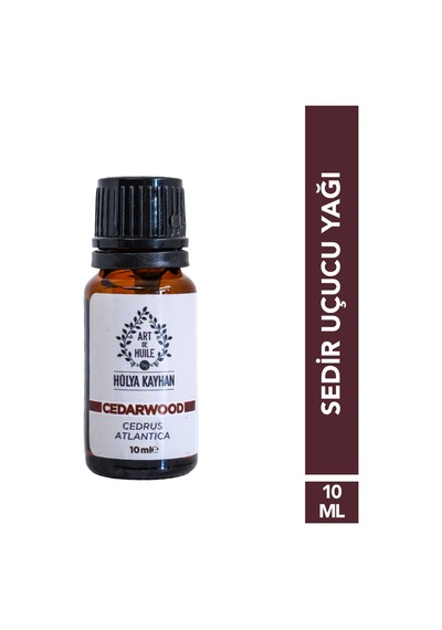 Cedarwood - Sedir Uçucu Yağı 10 Ml