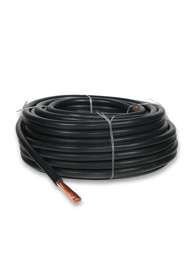50mm Siyah Akü Kablosu - 25 Metre
