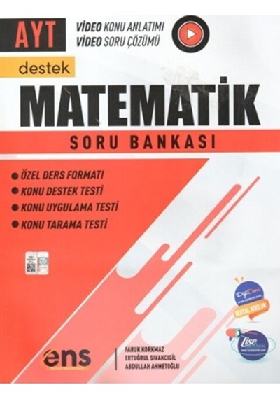 AYT Matematik Destek Soru Bankası -  Ens Yayıncılık
