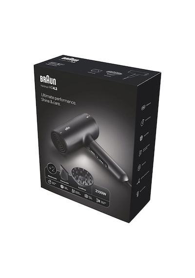 Braun Brhd425e Hd4.2 2100 W Iontec Difüzörlü Saç Kurutma Makinesi