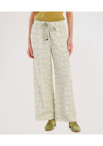 Yargıcı Bağlama Detaylı Pantolon 25ykpn3027x 325 Yeşil