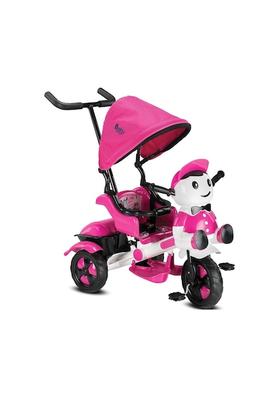 Babyhope 125 Yupi Panda Kontrollü 3 Tekerlekli Bisiklet