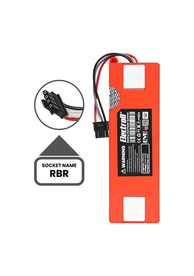 Roborock Q8 Max Plus Batarya 7000mah Pil Robot Süpürge Bataryası