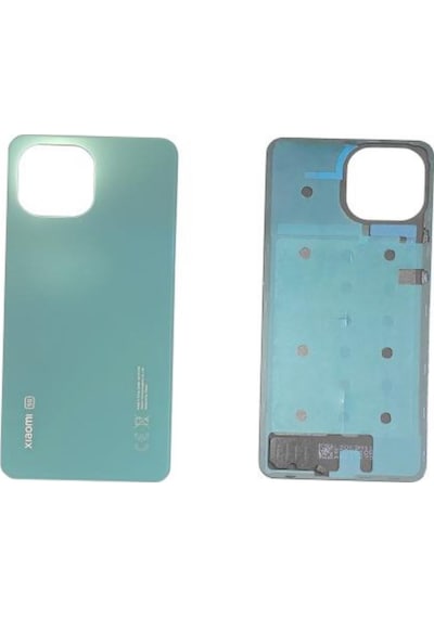Xiaomi Mi 11 Lite Yeşil Arka Kapak Batarya Kapağı Pil Kapağı Yeşil
