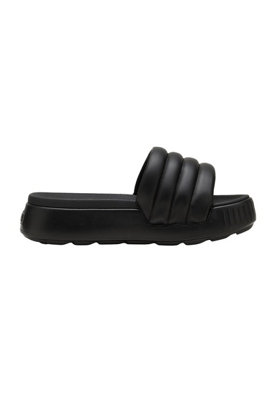 395399-01 Puma Karmen Slide Puffy Wns Kadın Terlik Siyah 395399-01 Siyah