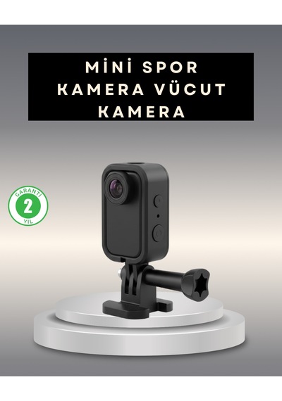 Profesyonel Günlük Video Ve Vlog Çekimleri İçin Kompakt Taşınabilir Kamera