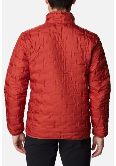 Columbia Delta Ridge Down Jacket Erkek Outdoor Mont Kırmızı Wo0955-849 001