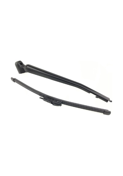 Bmw 1 Serisi E87 2004-2013 Uyumlu Arka Cam Silecek Kolu Ve Süpürgesi Takım 61627138507