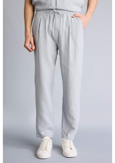 Defacto Relax Fıt Pamuklu Pantolon D6144ax26smgr130 Gri-gr130