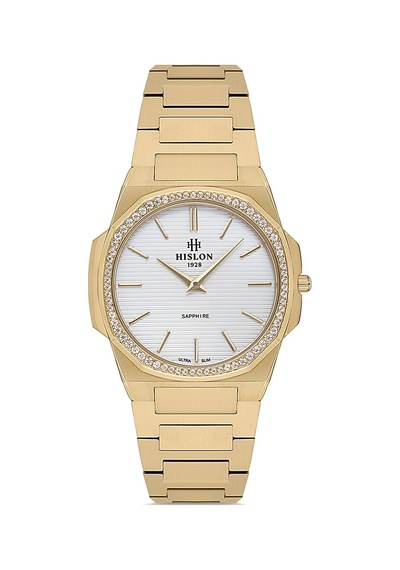 Hislon Women's Classic Queen Ql127g-02st Gold