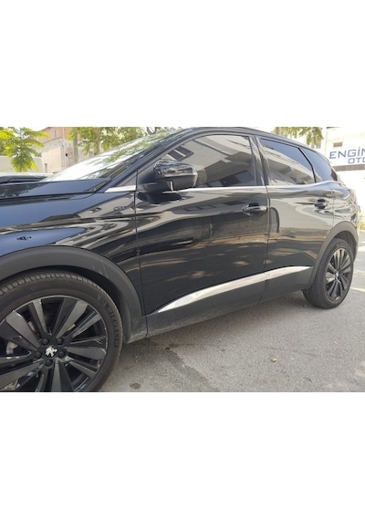 Peugeot 3008 3 Parça Krom Set 2016 Ve Sonrası Paslanmaz Çelik
