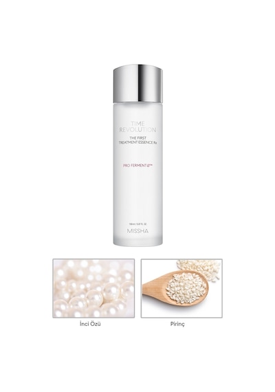 Missha Time Revolution The First Treatment Essence Konsantre Fermente İçerikli Nemlendirici Esans 150 ML