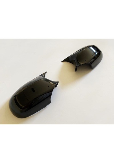 Otoçizgi Bmw E90 Yarasa Ayna Kapağı Batman Piano Black Parlak Siyah Otoçizgi