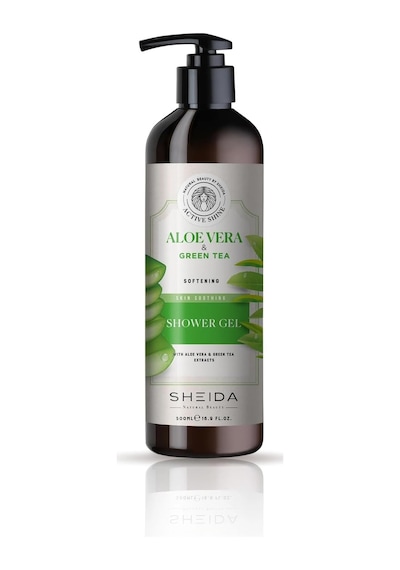 Yumuşatıcı Duş Jeli Aloe Ve Yeşil Çay Özlü 500ml