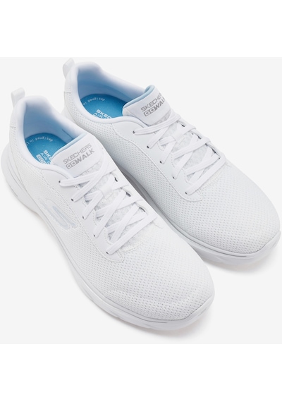Skechers Go Walk 7 - Clear Path Kadın Beyaz Yürüyüş Ayakkabısı 125207 Wht Beyaz