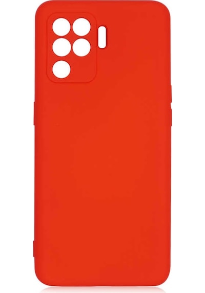 Oppo Reno 5 Lite Kılıf Zore Mara Lansman Iç Yüzeyi Kadife Kılıf