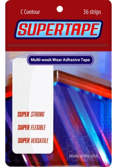 Truetape Supertape Protez Saç Bandı Oval "C" (2Cm-7.5Cm)