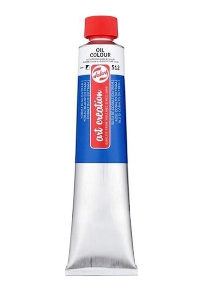 talens art creation Yağlı Boya Tüpü 512  COBALT BLUE Ultramarine