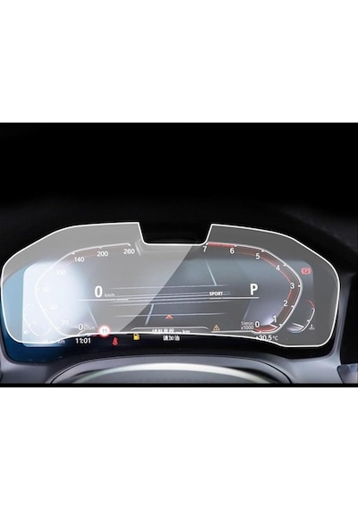Bmw 630i Gran Turismo Mat Ekran Koruyucu Dijital Gösterge