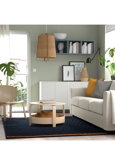 Ikea Növlıng Halı 128 X 195 Cm Koyu Lacivert