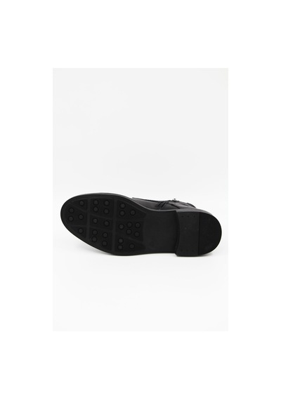 Alberto Rossi 201 3663 Erkek Klasik Bot - Siyah-siyah Siyah