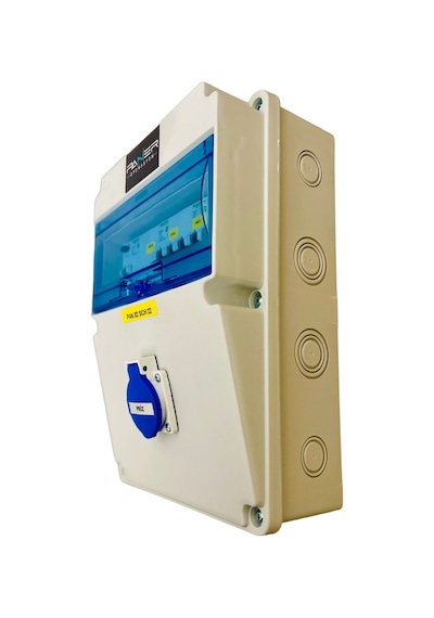 Paner X2 Sch 22 KW Elektrikli Araç Şarj Besleme Ünitesi