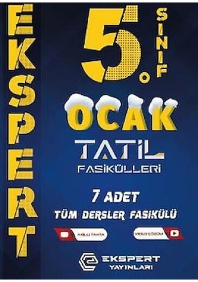 Ata 5.sınıf Yarıyıl Tatil Seti