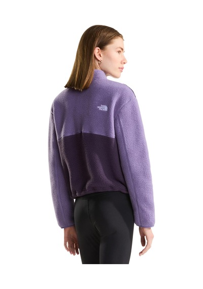 F0a8e89s1b1-r The North Face W Yumıorı 1-4 Zıp Kadın Ceket Mor F0a8e89s1b1-r