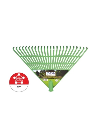 Hubrendy Çer Plastik Yaprak Tırmığı