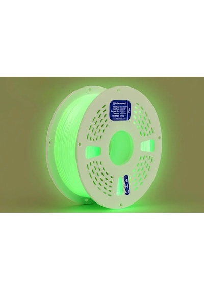 Fibromast Pla Glow Karanlıkta Parlayan Filament 1 Kg 1,75mm