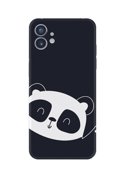 Nothing Phone 2 Kılıf Silikon Desen Özel Seri Bay Bay Panda 1784