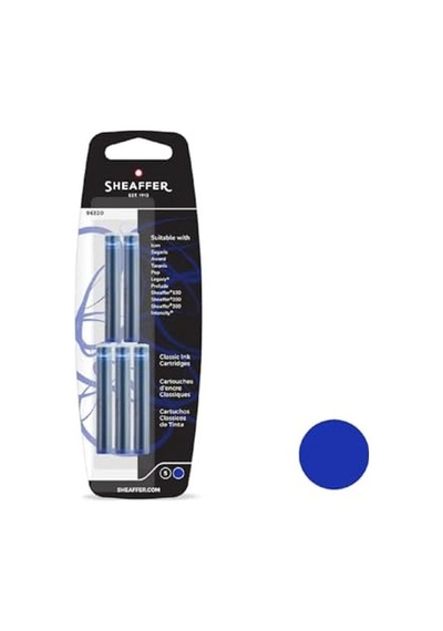 Sheaffer 96320 Dolma Kalem Kartuş Dolma Kalem Kartuş Mavi ---