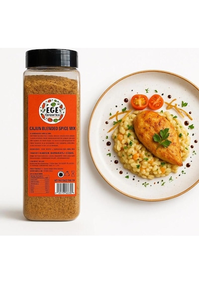 Ege Kajun Baharatı 567 Gr
